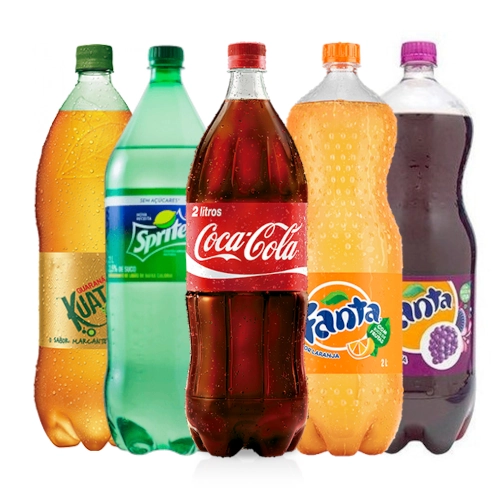 Refrigerantes 2 Litros