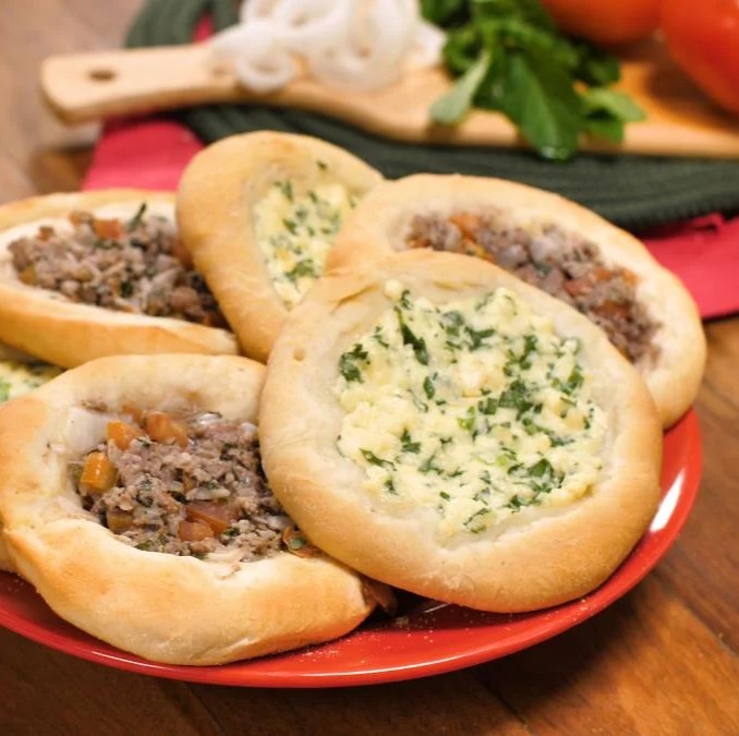 ESF CARNE COM QUEIJO