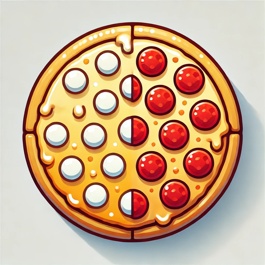 PIZZA SALGADAS (G) 2 SABORES